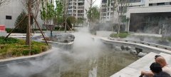 雾森的驱蚊作用