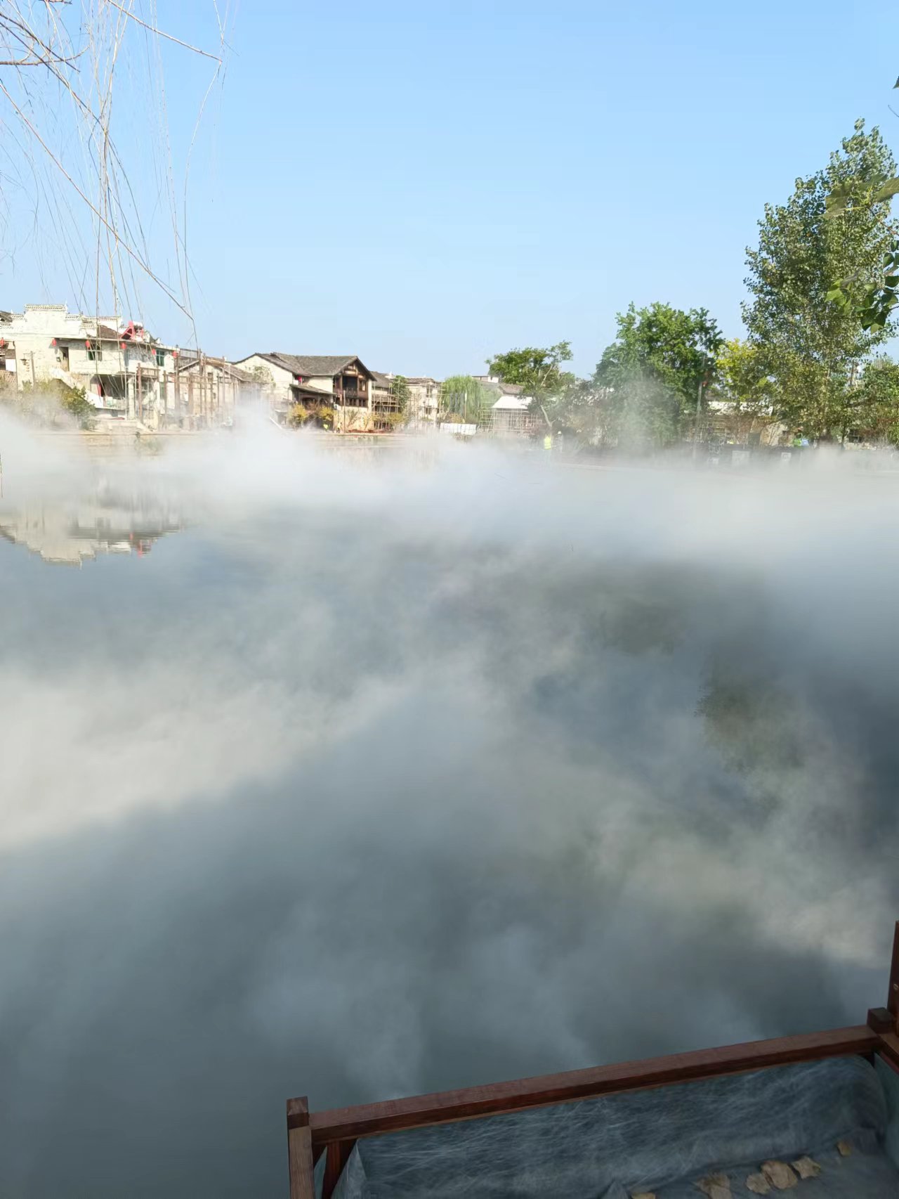 夏天马上到了，庭院如何实现快速降