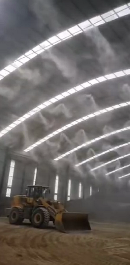 <b>高压喷雾降尘最有效的方法是什么</b>