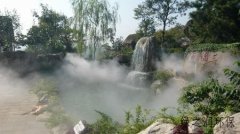 <b>河北石家庄学校景观造雾雾森系统安装调试完毕</b>