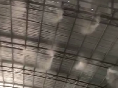<b>南阳南召市洗沙场厂房降尘系统安装调试成功</b>