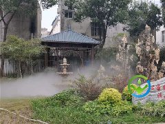 <b>麻城防汛指挥部景观造雾工程</b>