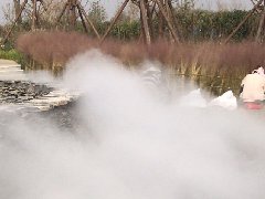 <b>许昌鄢陵建业绿色基地建业景观造雾工程安装调</b>