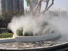 <b>武汉江岸区普仁江岸医院项目部景观造雾工程安</b>