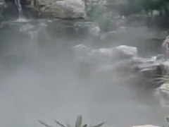 <b>湖南长沙某明星水映加州高档别墅区景观造雾工</b>