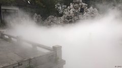 <b>南京某茶楼雾森系统安装调试效果</b>