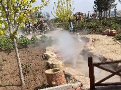 <b>东北鞍山景观公司景观造雾系统安装调试效果</b>
