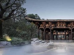 <b>庭院雾森，庭院景观造雾，庭院水池造雾，高压</b>