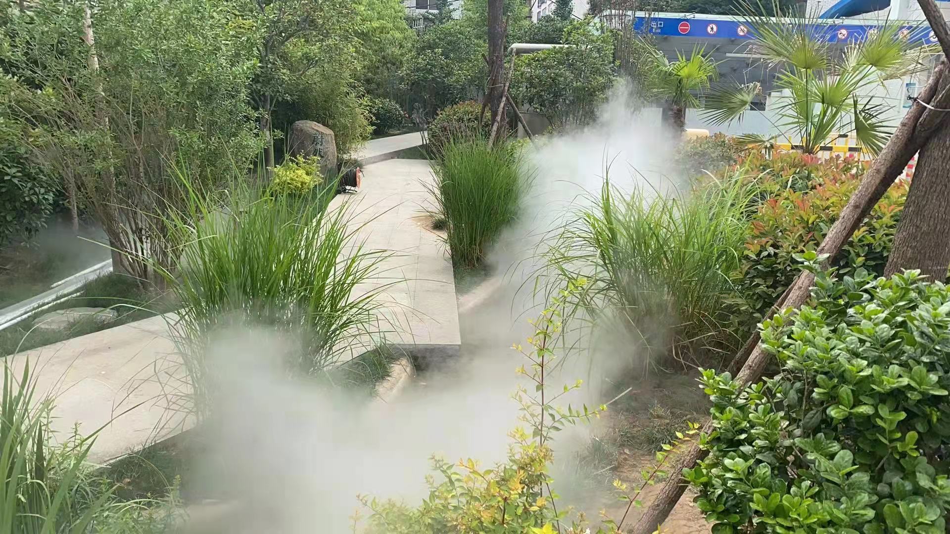 <b>景观喷雾喷嘴安装</b>