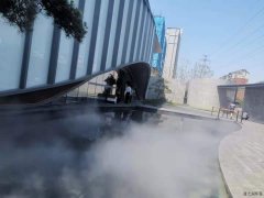 <b>坐标洛阳佳兆业售楼部雾森系统调试效果</b>