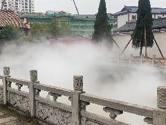 <strong>坐标江西文庙景观喷雾系统安装调试</strong>